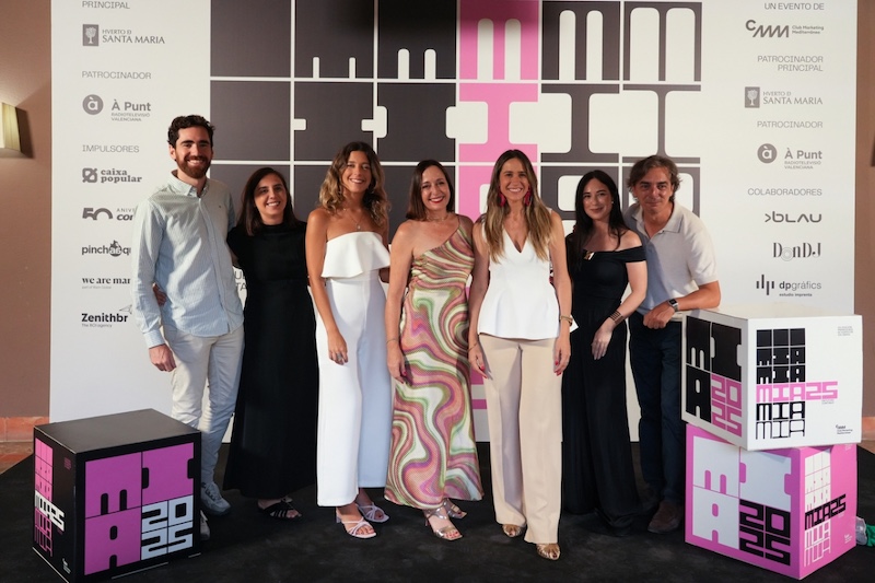 Ribera, finalista en los premios MIA a mejor campaña de marketing social y Angélica Alarcón, a mejor profesional
