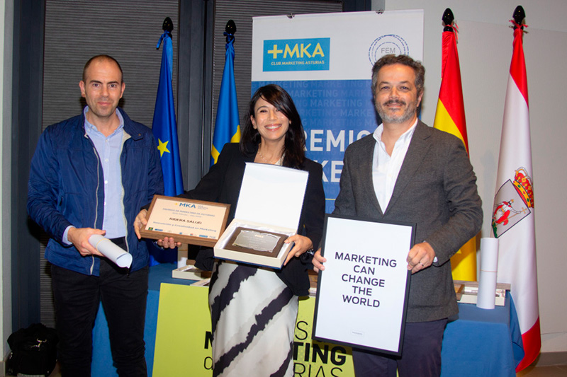 La campaña “Sentir la camiseta” sobre salud mental y deporte, premiada por el Club de Marketing de Asturias