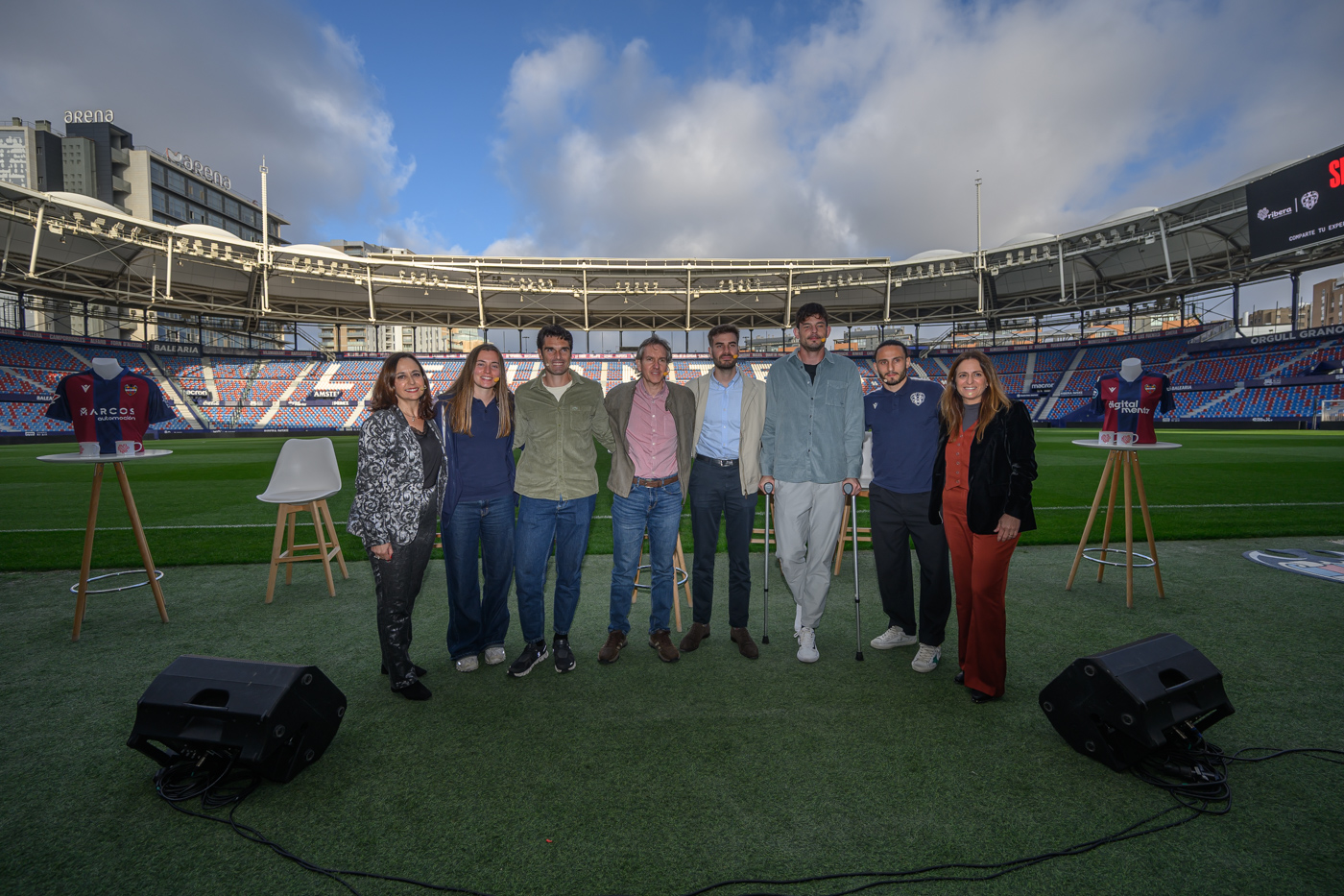 El grupo Ribera presenta la campaña “Sentir la camiseta” sobre deporte y salud mental junto a deportistas de élite
