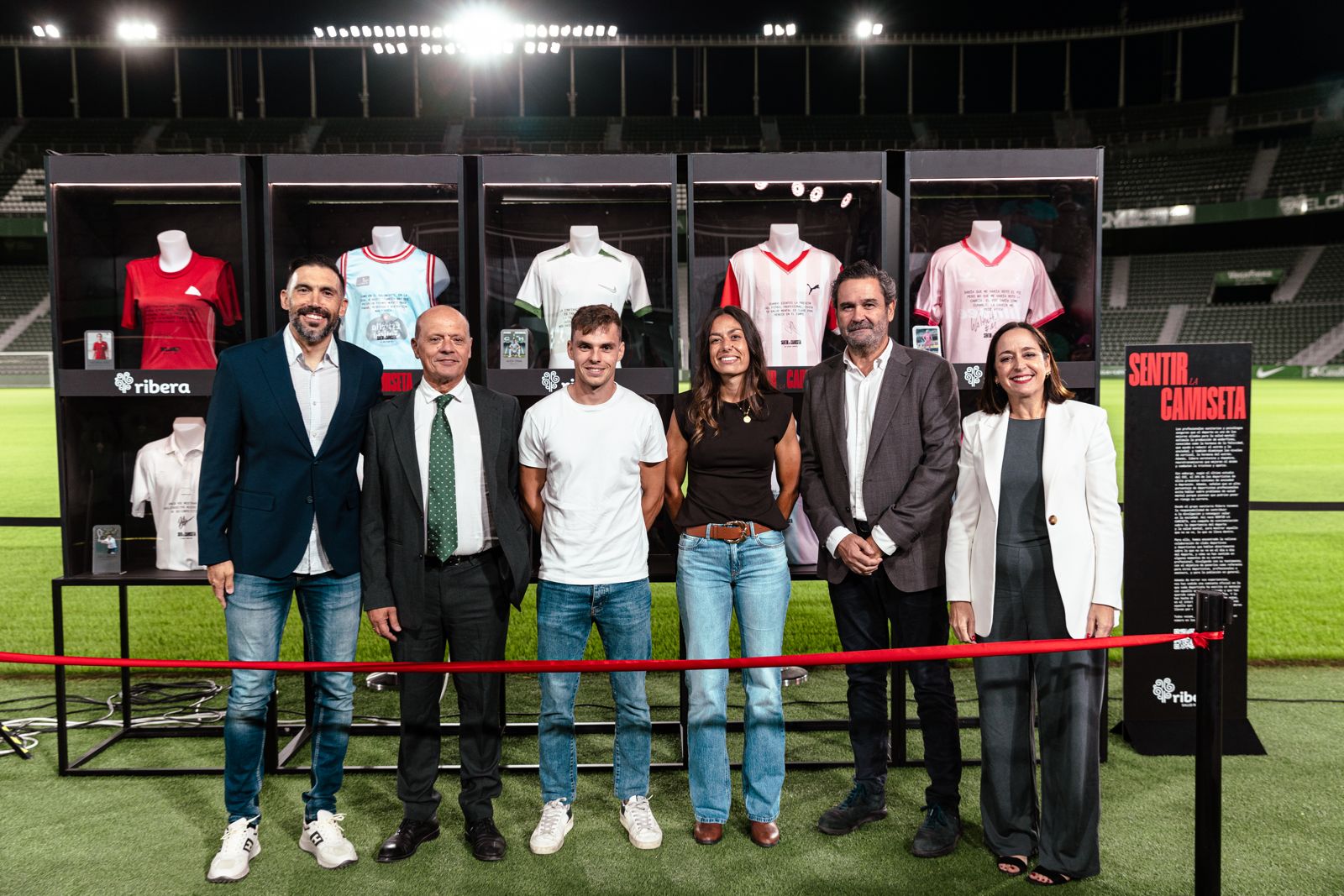 Ribera presenta la campaña Sentir la camiseta en Elche y Vinalopó y Elche CF se vuelcan con la I Jornada de Deporte y Salud